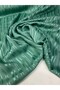 Glassy Plain Silvery Dressmaking Chiffon Fabric - 4