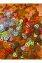 10g Mini Round Smiley Face Sequin, Sequins, 0.9cm - 4