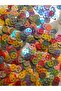 10g Mini Round Smiley Face Sequin, Sequins, 0.9cm - 3