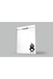 Jujutsu Kaisen A5 Boy Anime Spiral Notebook 50 ورقة - 2