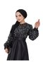 Women's Clothing Evening Dress Fashion Sequin Detailed Satin Evening Dress 2537