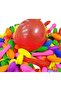 500 Pieces Water Balloon Vibrant Colorful Mixed Blasting Balloon - 3