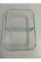Feyzade Fresco Cam Lockable Rectangular Storage Container Set of 3 1700Cc Gray Lid Frs-299 - 7