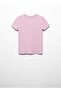 Short Sleeve Knitwear T-Shirt - 3