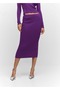 Ribbed Midi Skirt