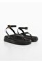 Platform strappy sandals