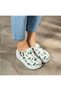 Air Sole Padded Green Leaves Themed Sabo Slippers