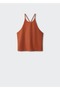 Halter neck knit blouse - 3