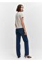 Cotton T-shirt with drawstring detail - 4