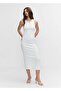 Slit Textured Dress - 2