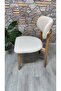 Bohemian Chair Cover Lacoste Fabric - 3