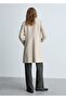 Double-breasted wool coat - 4