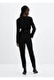 Belted Wrap Cut Jumpsuit - 4