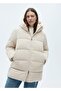 Hooded Midi Quilted Anorak - 6