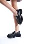 Roger Genuine Leather Loafer Women's Shoes - 7