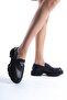Roger Genuine Leather Loafer Women's Shoes - 6