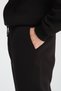 Black Hooded Men's Tracksuit Set - 7