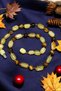 Amber-Tiger Eye Baby and Child Necklace - 5