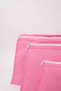 Lux Baby Birth Hospital Outlet Bag Si Mesh 6 Pieces (Pink Color) - 7
