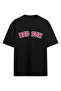 Boston Red Sox Mlb Baseball League Oversize T-Shirt