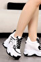 OSLO Lace-Up High-Soled Sneakers - 2