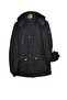 New Season Canvas Hooded Winter Coat with Fleece Inside