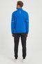 Men's Cobalt Blue Diving Fabric Tracksuit Set - 5