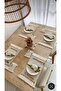 Macrame Dinnerware (12 Pcs) - 3