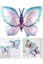 Large Blue Butterfly Foil Balloon 98X72 cm - 6