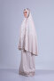 Floral Tulteks Two-Piece Prayer Dress - 2