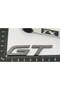 بيجو جديد GT الأمتعة 3M 3D رمادي داكن ABS حروف الشعار - 2
