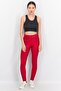 Women Regular Fit Pull On Pants, Maroon - 3