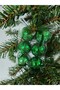 Tree Decoration Balls Set of 6 Christmas Tree Decoration Balls Ornament - 6