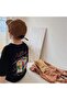Dompuleri Fashion Rubik's Cube Printed Young T-Shirt - 3