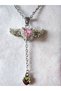Luxury in Velvet Box |   Pink Stone Angel Winged Heart Necklace |   14 February Valentine's Day Gift - 6