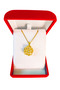 Luxury Velvet Box |   Rotating Clover Necklace |   February 14 Valentine's Day Gift |   Woman - 4
