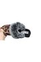 Women's Front Covered Fur Winter Home Daily Slippers - 6