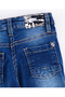 Minoti Denim Jeans With Sequin Details - Blue - 4