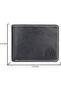 CW 001 Leather Wallet - Black - 2