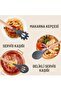 Silicone 11-Piece Ladle Set Heat Resistant; Ladle-beater-pasta Ladle- Serving Set with Spatula Stand - 7