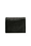 Chianti Deer Leather Wallet - Black - 3