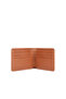 VW 001 AD RFID Leather Wallet - Tan - 2