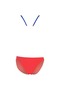 Red Logo Girl's Swimsuit - 4