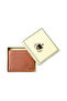 VW 001 AD RFID Leather Wallet - Tan - 5