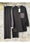 Simli pantolon sweat takım - 4