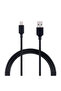 كابل زيرو 1 متر USB إلى USB-C TPE - أسود