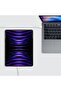 كابل 1-Link Flow CC USB-C إلى USB-C مضفر بطول 3 متر وقوة 100 وات - أبيض - 3