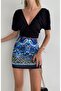 Patterned street style trend mini skirt ete110 - 3