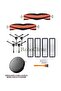 Xiaomi Mop 2 Pro 3D - مجموعة فرش ومرشحات متوافقة مكونة من 12 قطعة (ملاحظة: كاميرا-PLUS GLOBAL M.Code: STYTJ02ZHM)