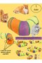 L-Shaped Addable Cat Tunnel - Animal Play Tunnel with Rainbow Addition - 6